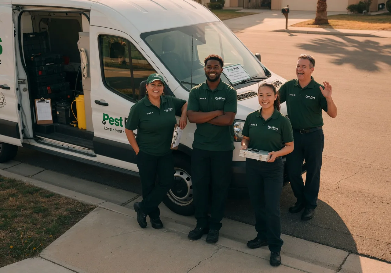 Pest Control company in Welsh, LA